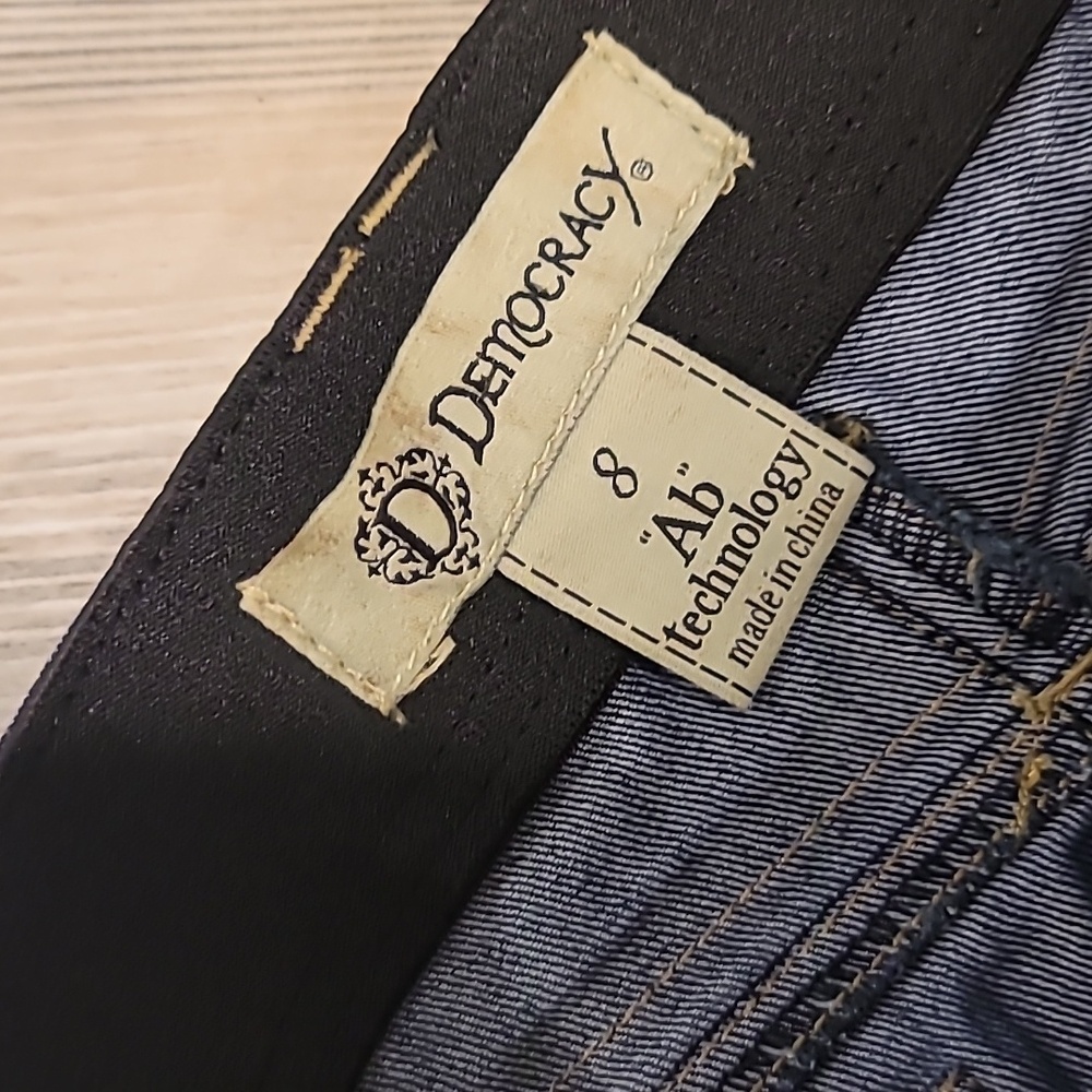 Democracy AB Technolgy Jeans - Picture 3 of 4